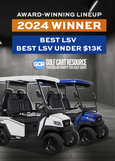 golf cart resources best of 2024 awards given to Bintelli golf carts